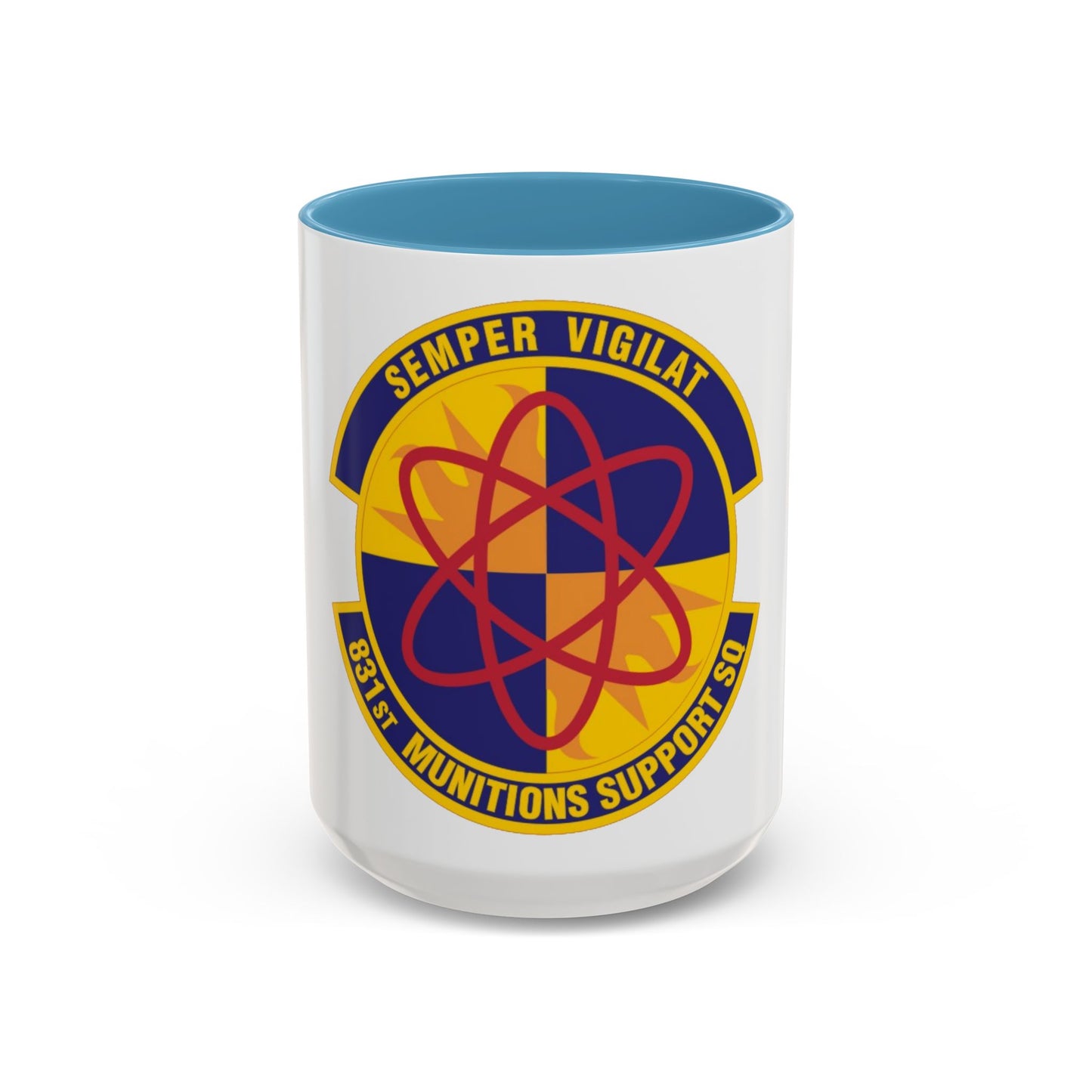 831st Munitions Support Squadron (U.S. Air Force) Accent Coffee Mug