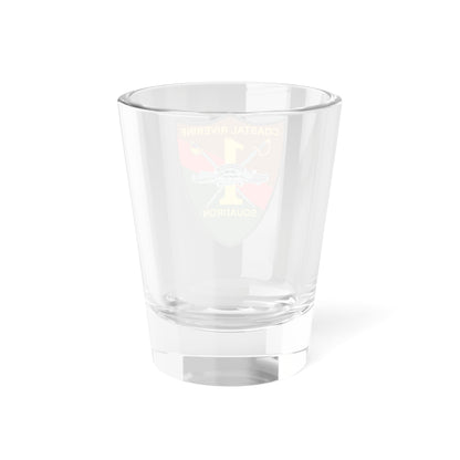 Coastal Riverine Squadron ONE (U.S. Navy) Shot Glass 1.5oz