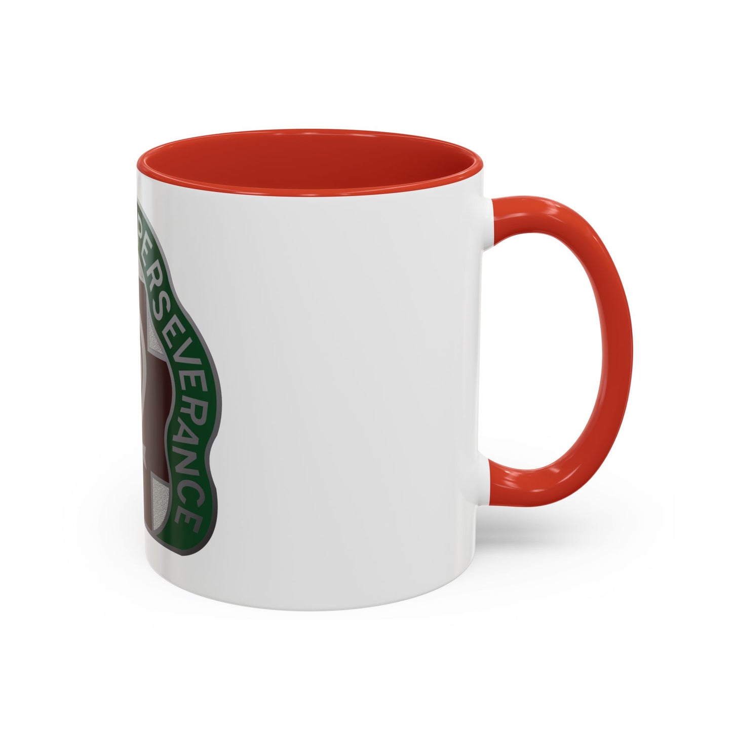9 Hospital Center (U.S. Army) Accent Coffee Mug