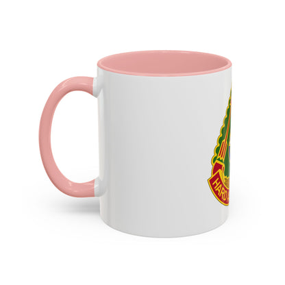 196 Field Artillery Brigade 2 (U.S. Army) Accent Coffee Mug