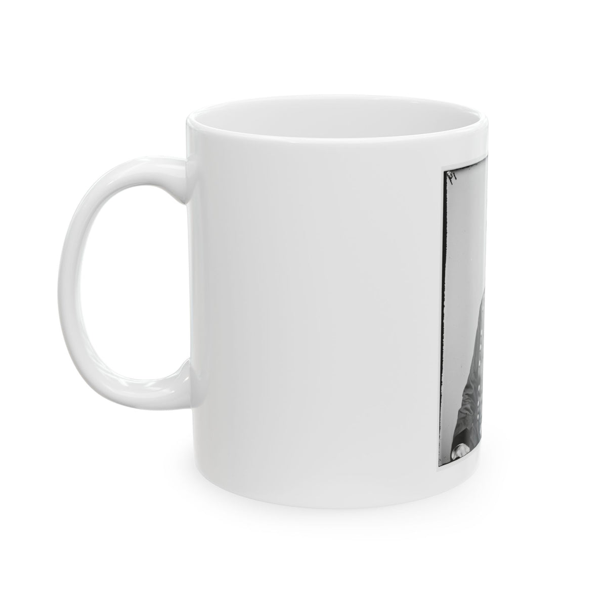 Barry 001 (U.S. Civil War) White Coffee Mug