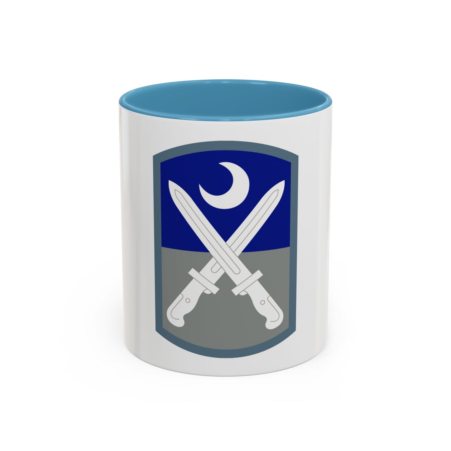 218 Maneuver Enhancement Brigade (U.S. Army) Accent Coffee Mug