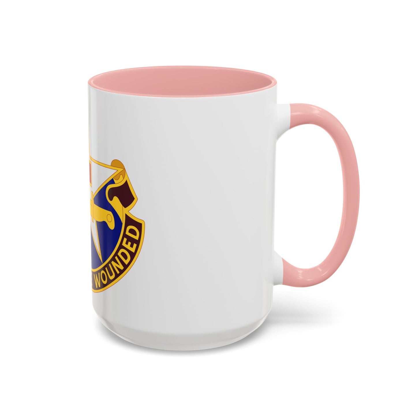 111 Medical Battalion (U.S. Army) Accent Coffee Mug