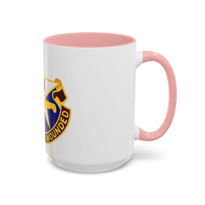 111 Medical Battalion (U.S. Army) Accent Coffee Mug