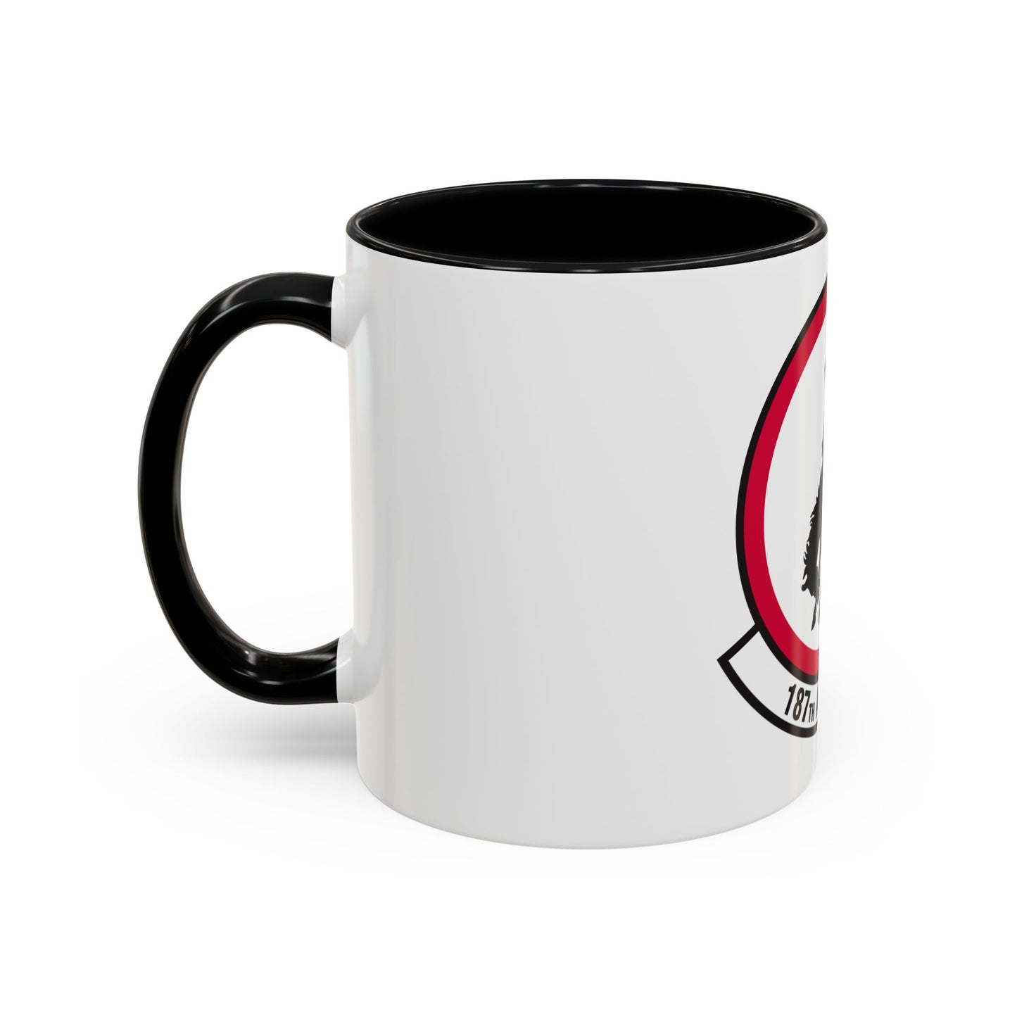 187 Airlift Squadron (U.S. Air Force) Accent Coffee Mug