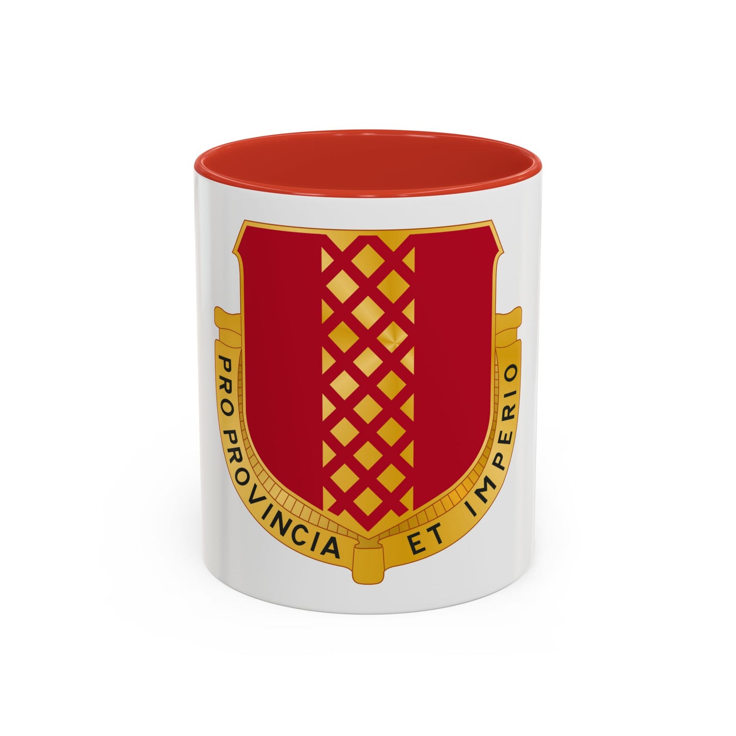 951st Antiaircraft Artillery Gun Battalion (U.S. Army) Accent Coffee Mug