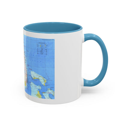 USA - Florida 1 (1973) (Map) Accent Coffee Mug