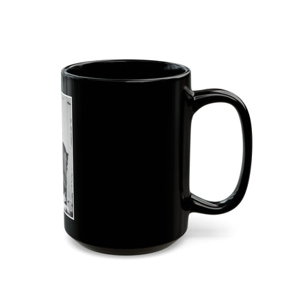 Portrait Of Secretary Of State William H. Seward, Officer Of The United States Government (U.S. Civil War) Black Coffee Mug