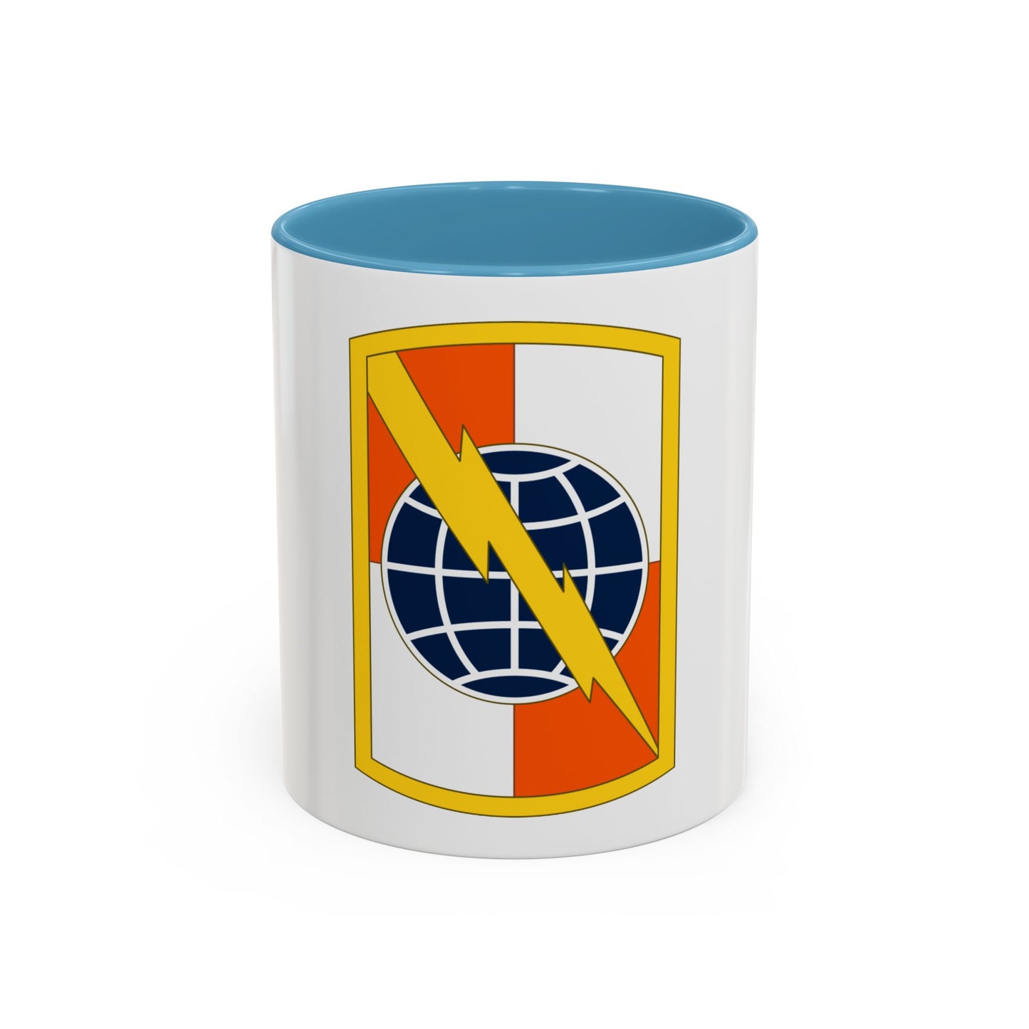 359 Signal Brigade (U.S. Army) Accent Coffee Mug