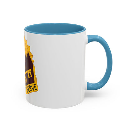 MEDDAC Sierra Depot US (U.S. Army) Accent Coffee Mug