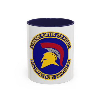 36th Operations Support Squadron (U.S. Air Force) Accent Coffee Mug