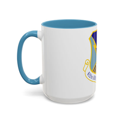 612 Air Operations Center ACC (U.S. Air Force) Accent Coffee Mug