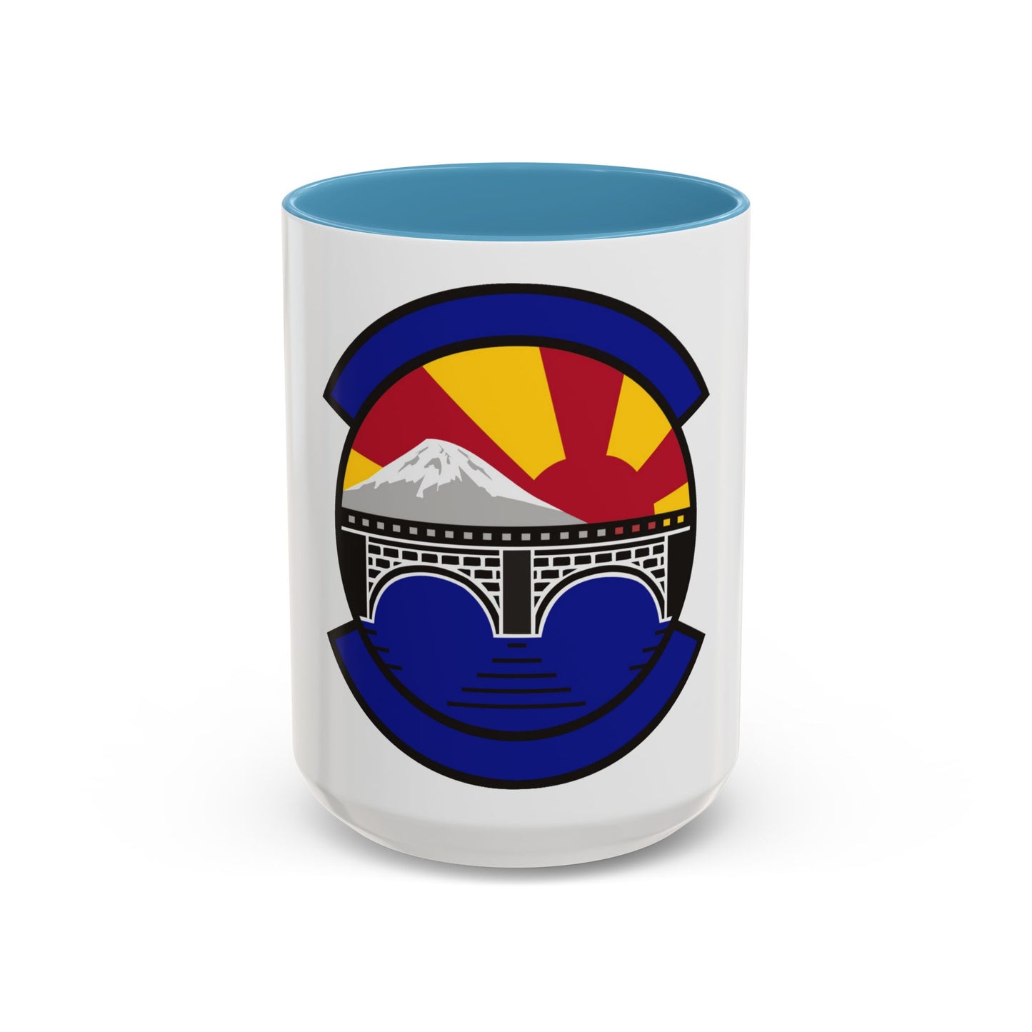 374 Maintenance Operations Squadron PACAF (U.S. Air Force) Accent Coffee Mug