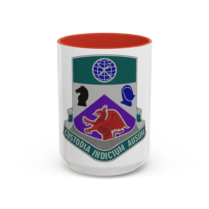 1 Information Operations Battalion (U.S. Army) Accent Coffee Mug