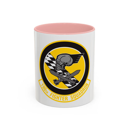 190 Fighter Squadron (U.S. Air Force) Accent Coffee Mug
