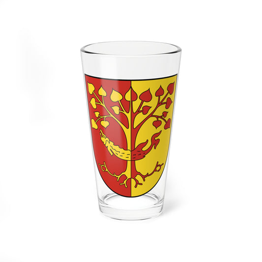Coat of Arms of Veľký Meder (Slovakia) (Coat of Arms) Pint Glass 16oz