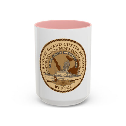 USCGC Monomoy WPB 1326 (U.S. Coast Guard) Accent Coffee Mug