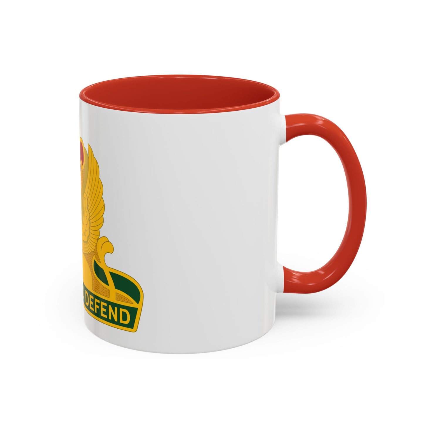 535 Military Police Battalion (U.S. Army) Accent Coffee Mug