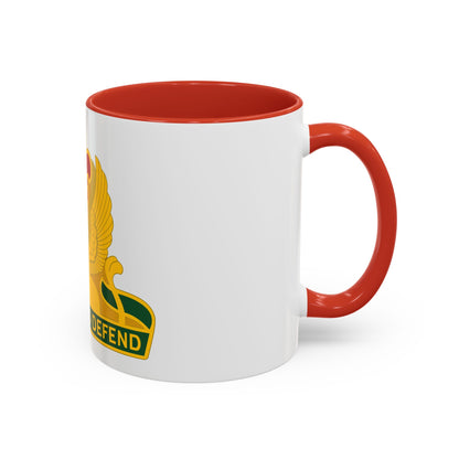 535 Military Police Battalion (U.S. Army) Accent Coffee Mug