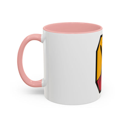 Maneuver Center of Excellence Fort Benning Georgia (U.S. Army) Accent Coffee Mug