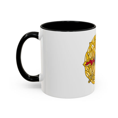 Defense Ammunition Center and School (U.S. Army) Accent Coffee Mug