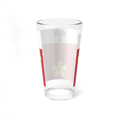 Flag of Alette (France) Pint Glass 16oz
