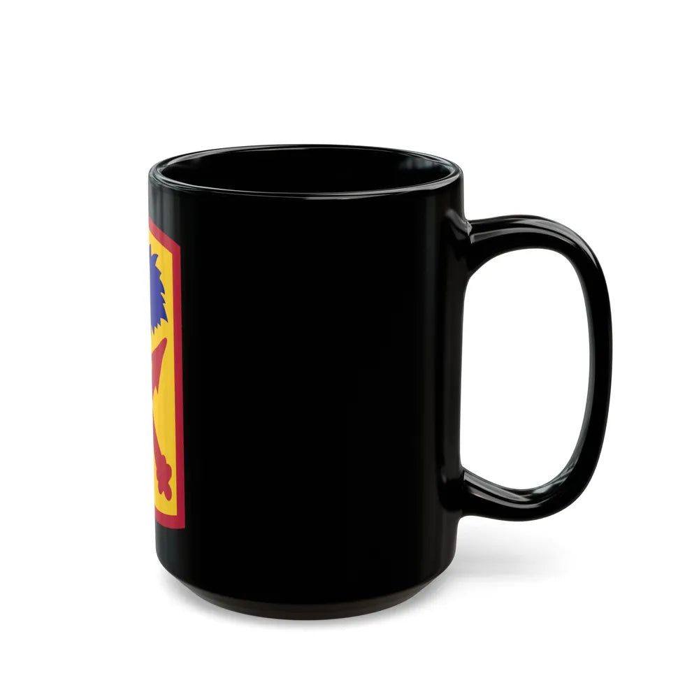 263rd Air and Missile Defense Command (U.S. Army) Black Coffee Mug-Go Mug Yourself