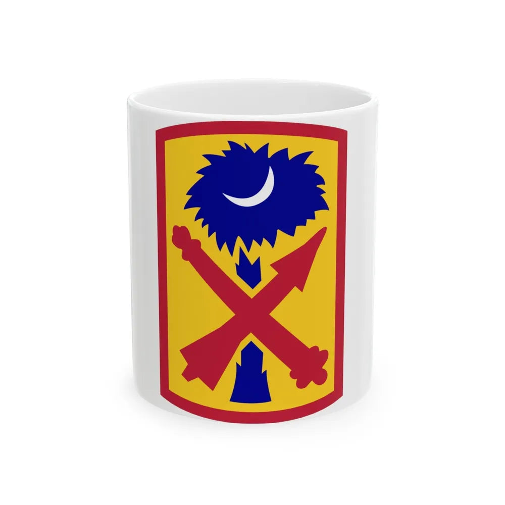 263rd Air and Missile Defense Command (U.S. Army) White Coffee Mug-11oz-Go Mug Yourself