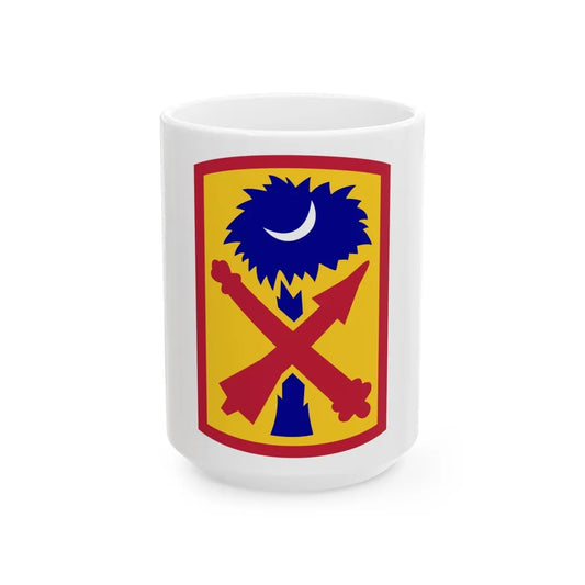 263rd Air and Missile Defense Command (U.S. Army) White Coffee Mug-15oz-Go Mug Yourself