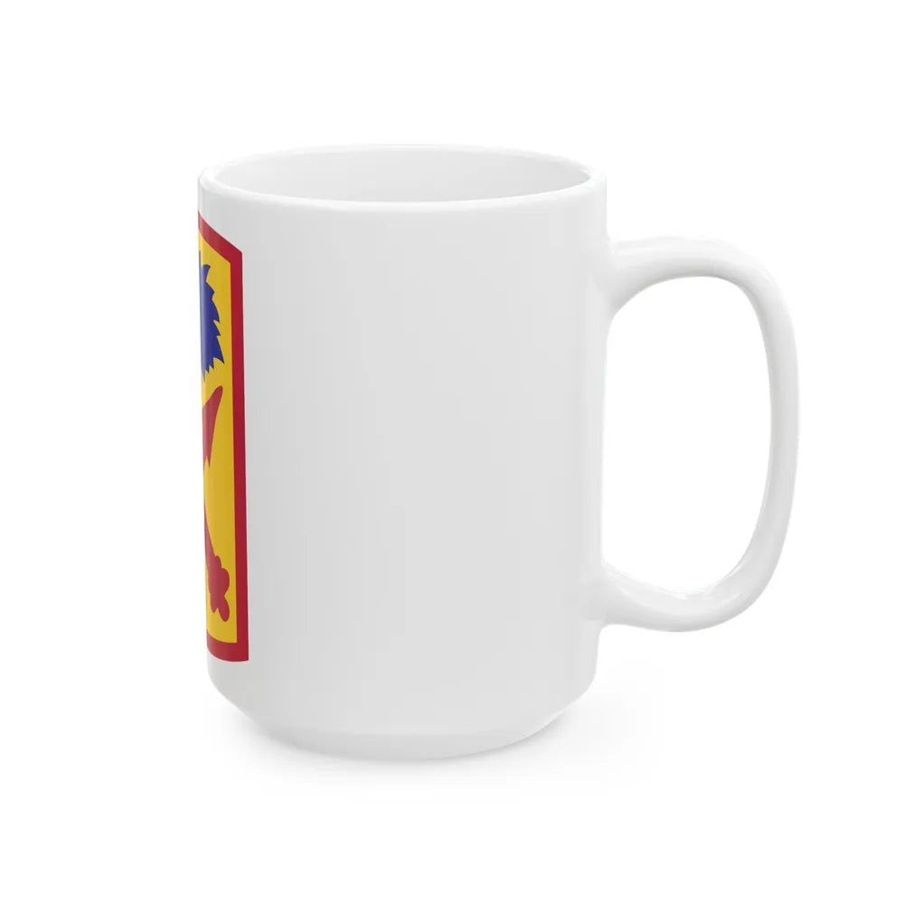 263rd Air and Missile Defense Command (U.S. Army) White Coffee Mug-Go Mug Yourself