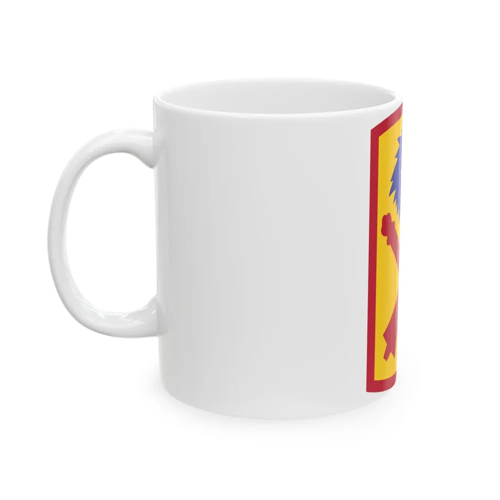 263rd Air and Missile Defense Command (U.S. Army) White Coffee Mug-Go Mug Yourself