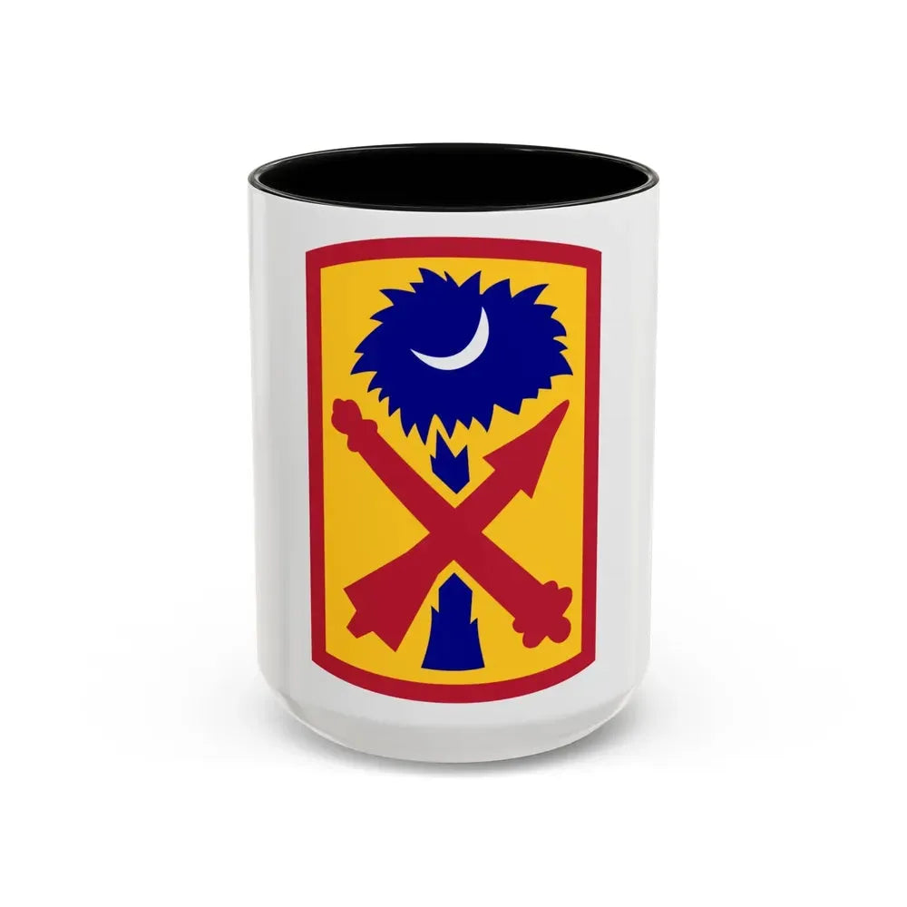 263rd Air and Missile Defense Command (U.S. Army) Accent Coffee Mug 15oz Black - Go Mug Yourself
