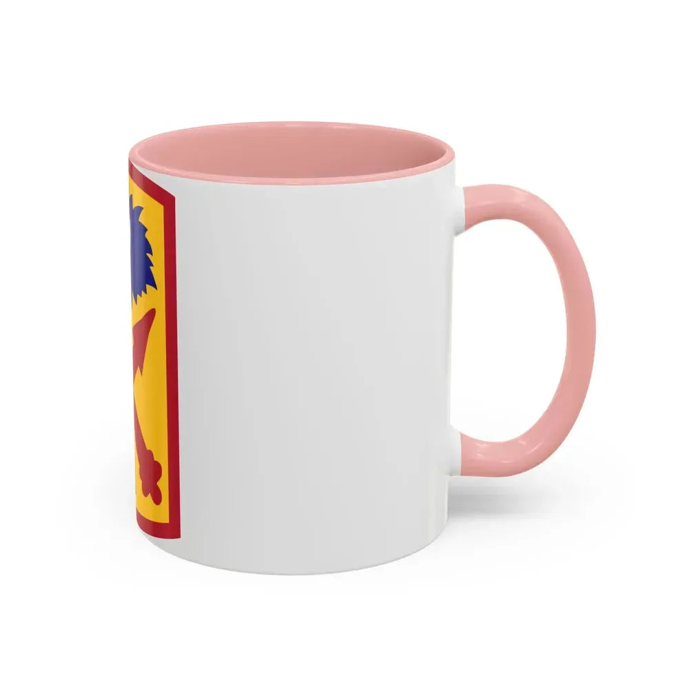 263rd Air and Missile Defense Command (U.S. Army) Accent Coffee Mug - Go Mug Yourself