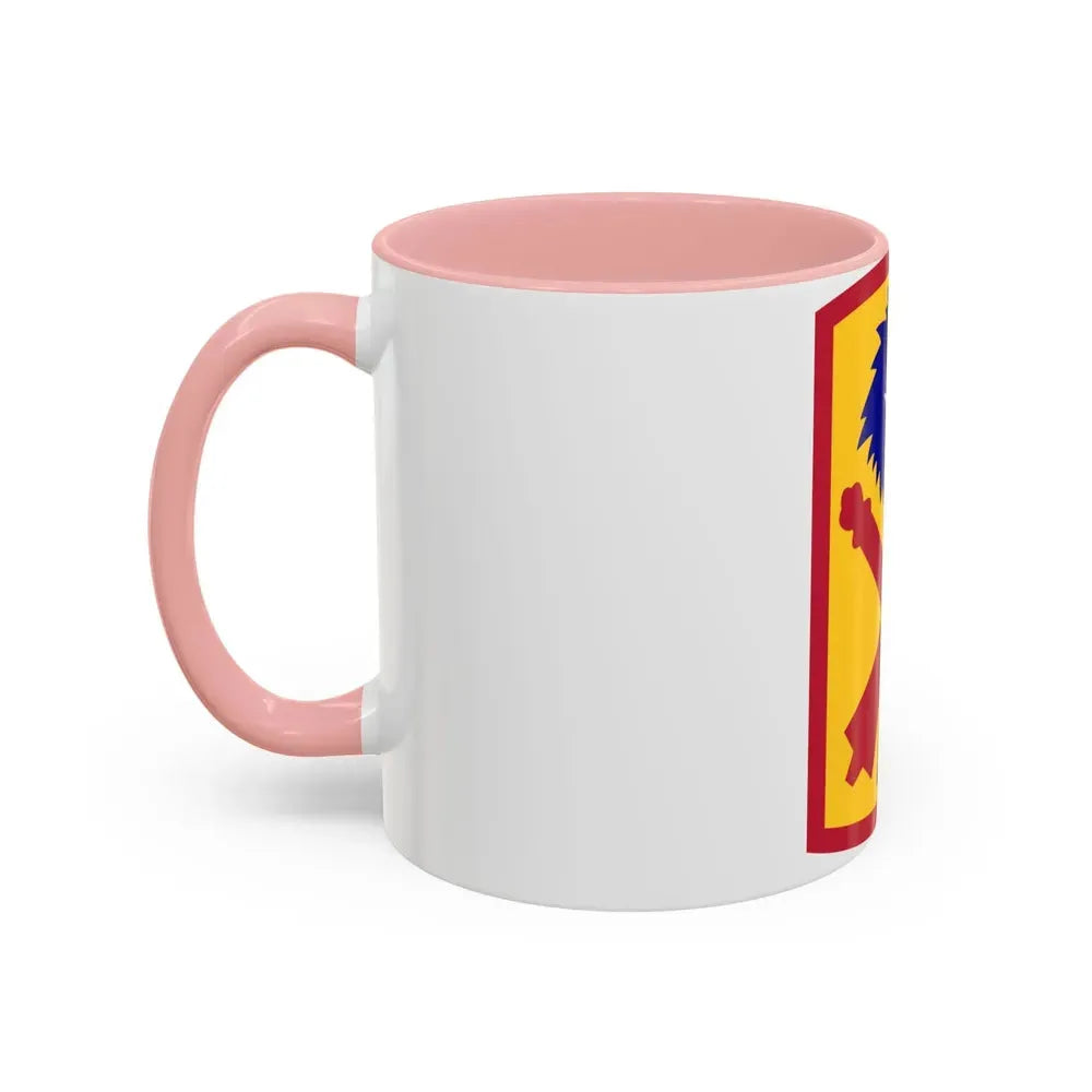 263rd Air and Missile Defense Command (U.S. Army) Accent Coffee Mug - Go Mug Yourself