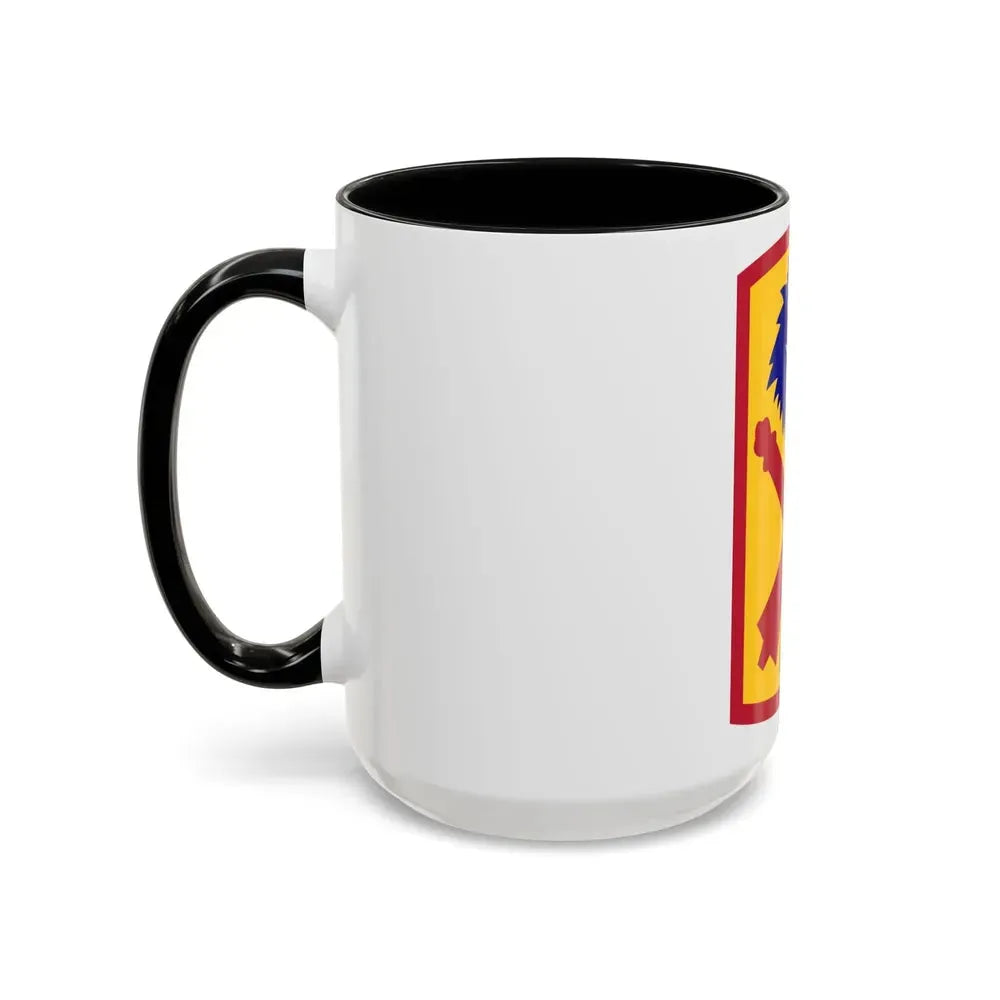 263rd Air and Missile Defense Command (U.S. Army) Accent Coffee Mug - Go Mug Yourself