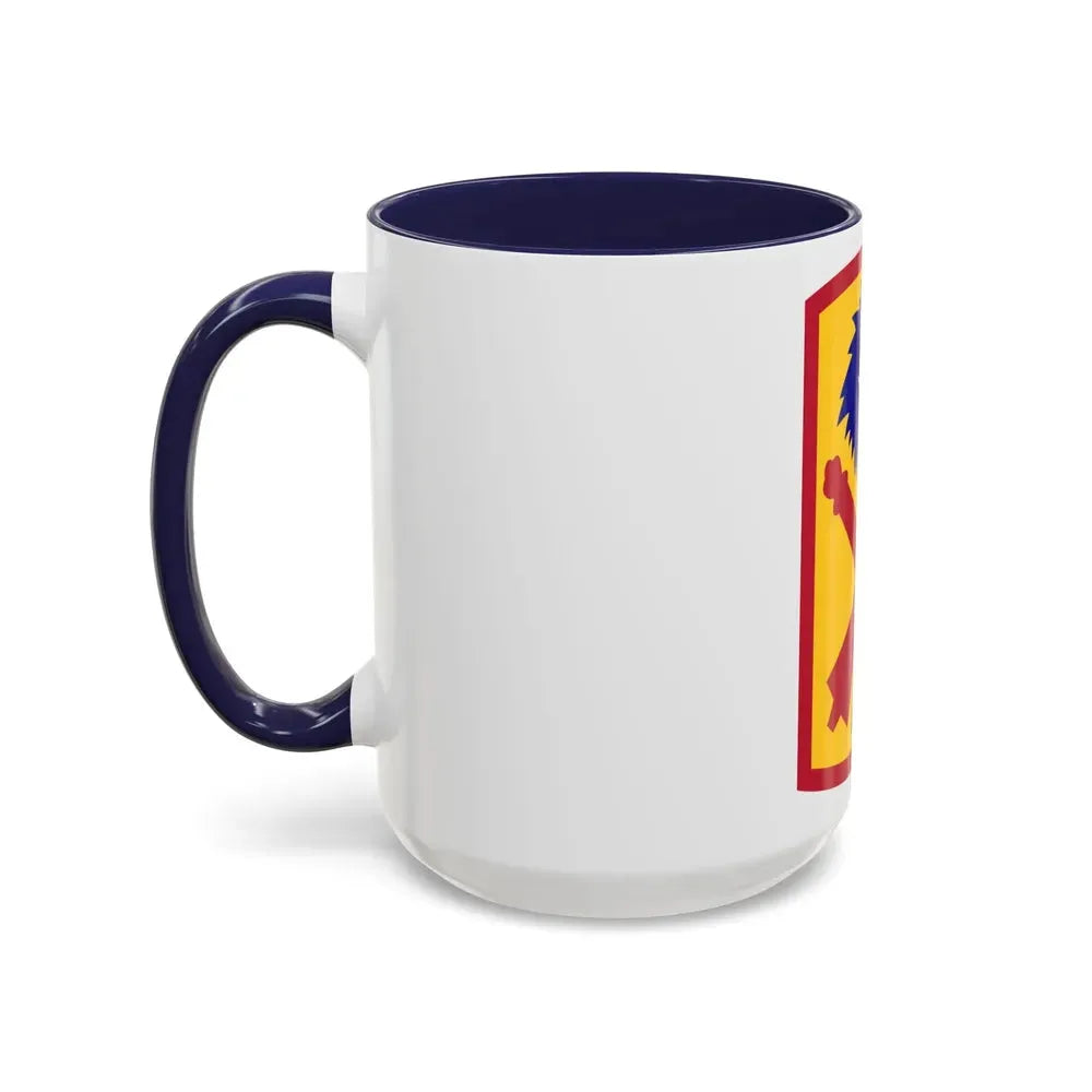 263rd Air and Missile Defense Command (U.S. Army) Accent Coffee Mug - Go Mug Yourself