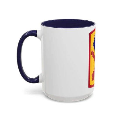 263rd Air and Missile Defense Command (U.S. Army) Accent Coffee Mug - Go Mug Yourself