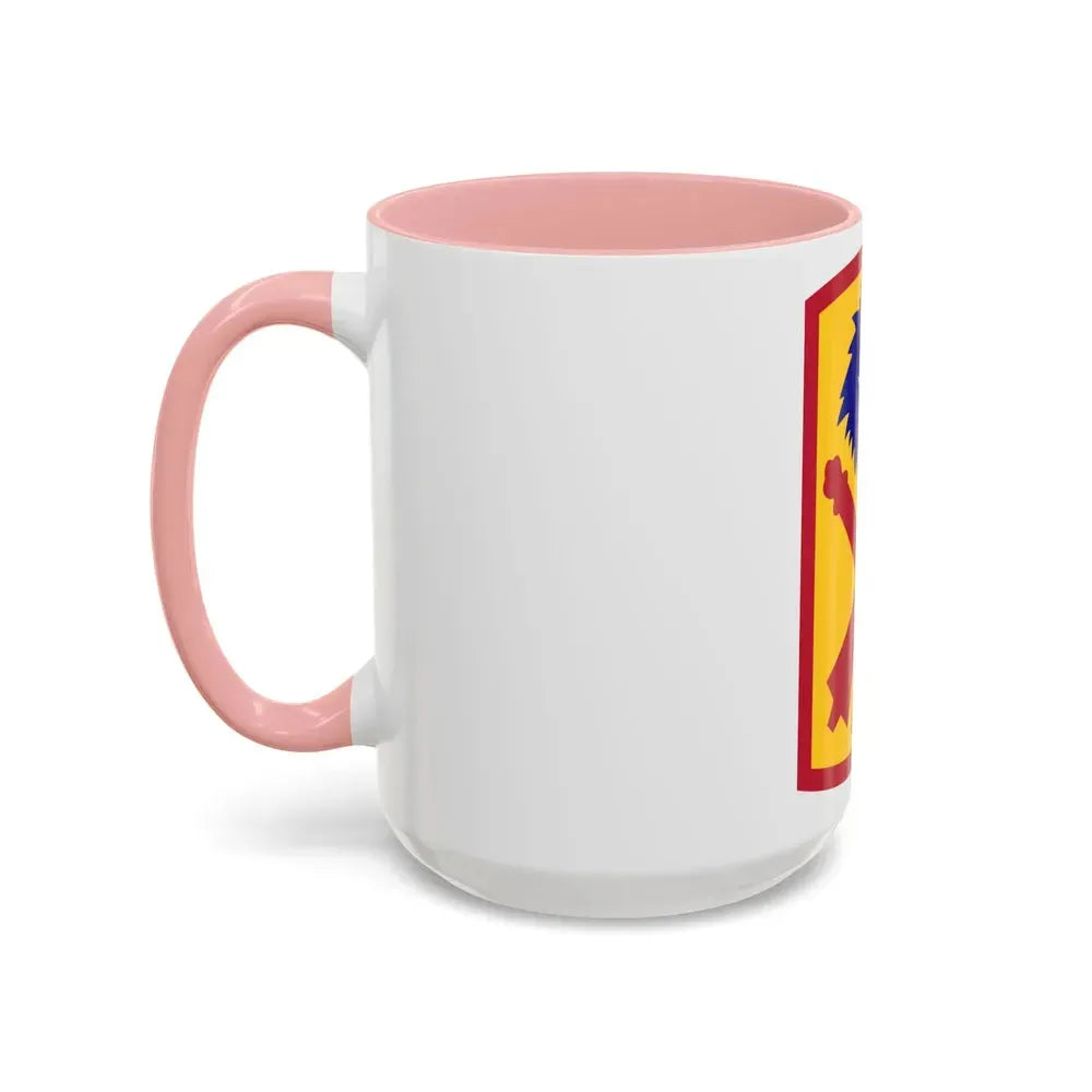 263rd Air and Missile Defense Command (U.S. Army) Accent Coffee Mug - Go Mug Yourself