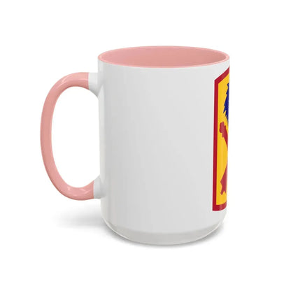 263rd Air and Missile Defense Command (U.S. Army) Accent Coffee Mug - Go Mug Yourself