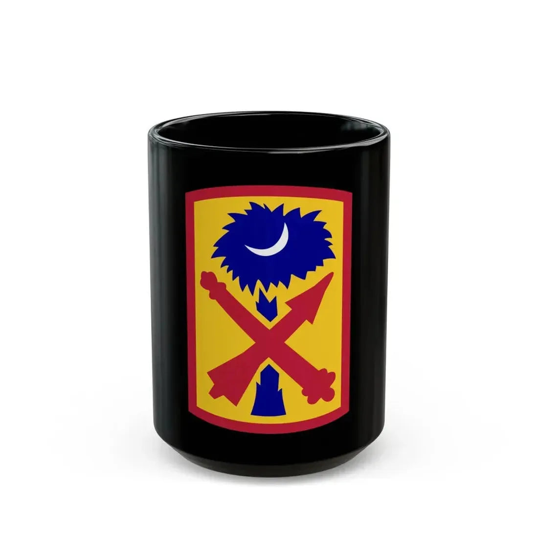 263rd Air and Missile Defense Command (U.S. Army) Black Coffee Mug 15oz - Go Mug Yourself