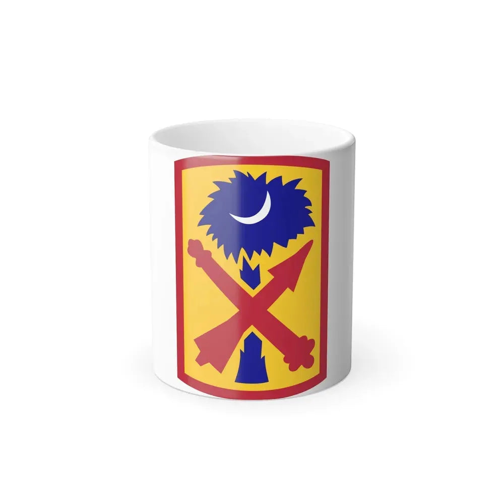 263rd Air and Missile Defense Command (U.S. Army) Color Changing Coffee Mug 11oz - Go Mug Yourself
