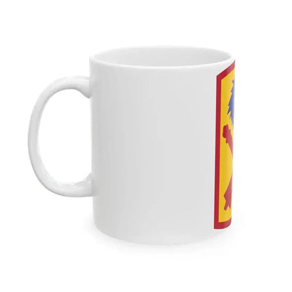 263rd Air and Missile Defense Command (U.S. Army) White Coffee Mug - Go Mug Yourself