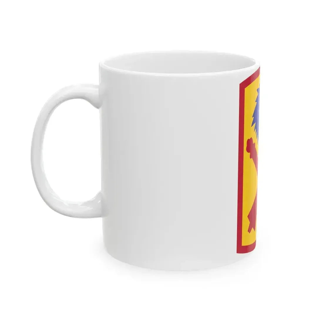 263rd Air and Missile Defense Command (U.S. Army) White Coffee Mug - Go Mug Yourself