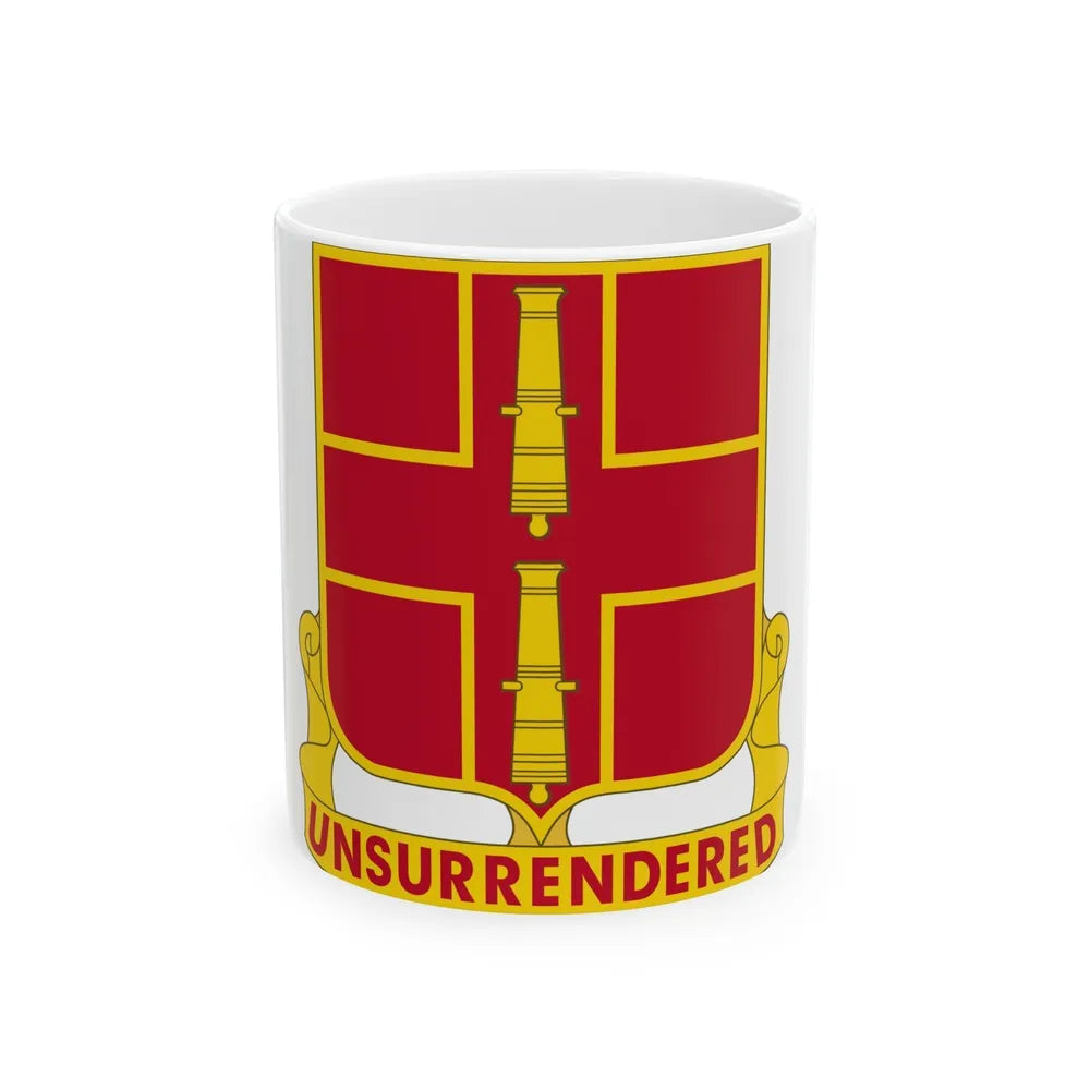 263rd Air Defense Artillery Regiment (U.S. Army) White Coffee Mug-11oz-Go Mug Yourself