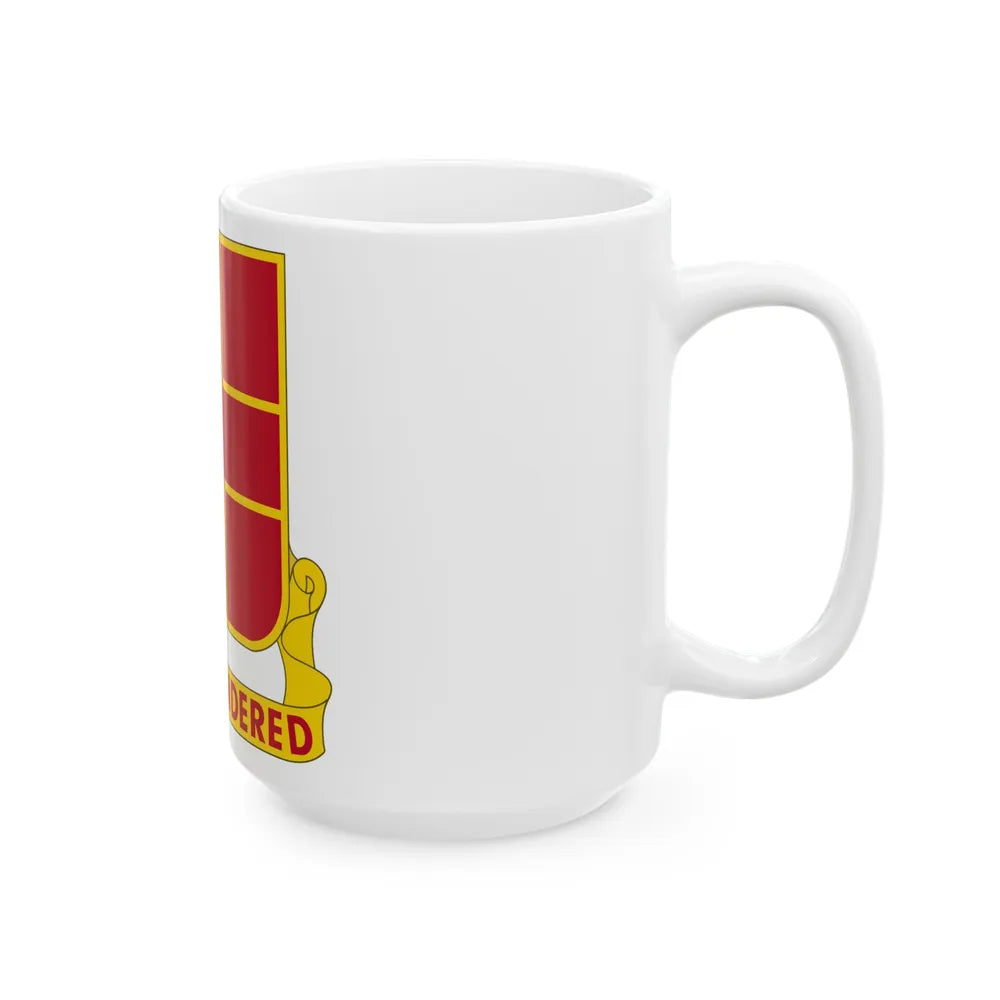 263rd Air Defense Artillery Regiment (U.S. Army) White Coffee Mug-Go Mug Yourself