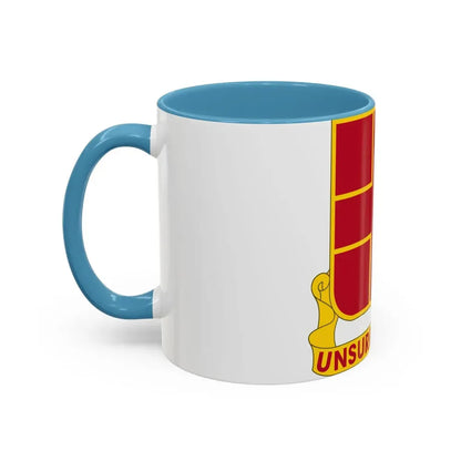 263rd Air Defense Artillery Regiment (U.S. Army) Accent Coffee Mug - Go Mug Yourself