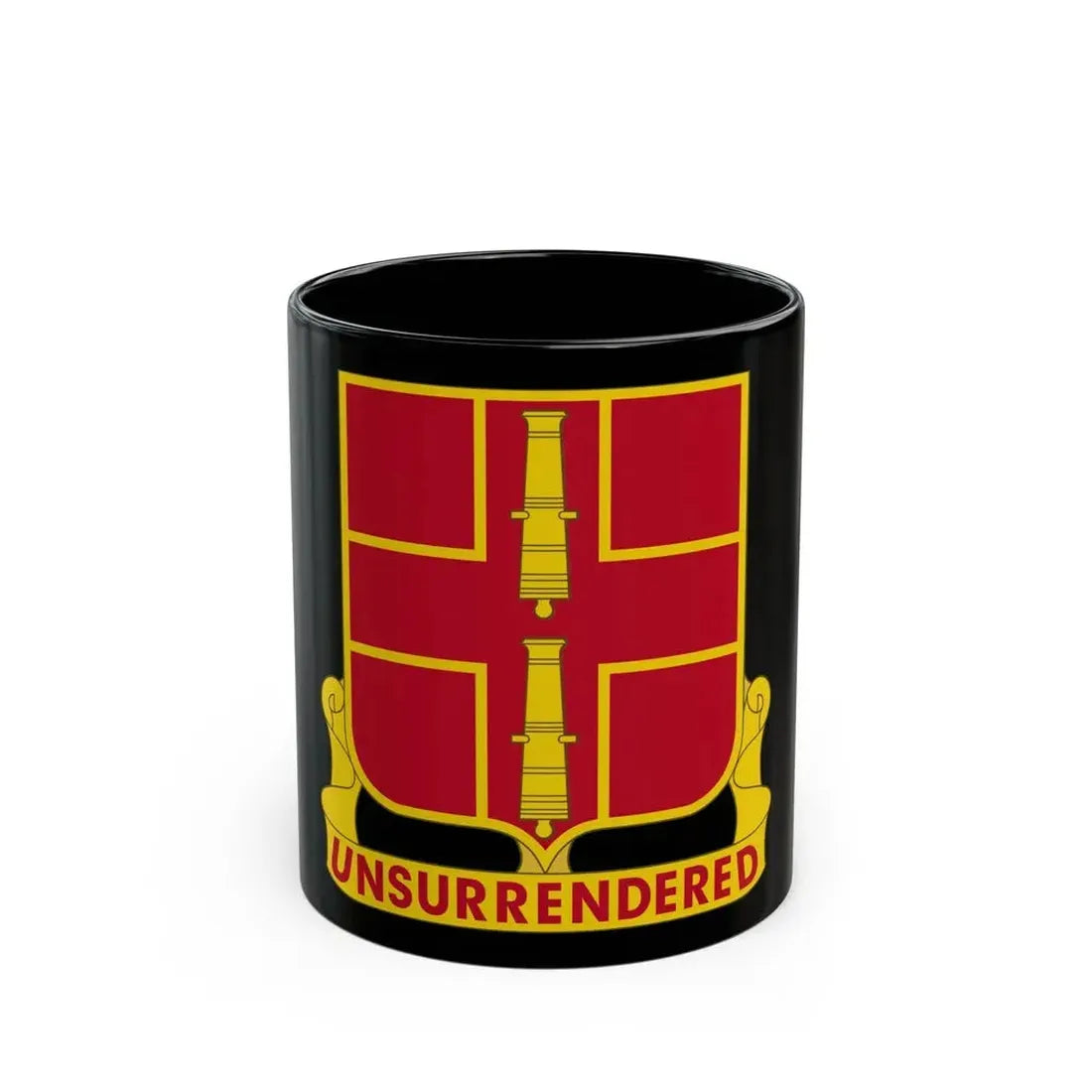 263rd Air Defense Artillery Regiment (U.S. Army) Black Coffee Mug 11oz - Go Mug Yourself