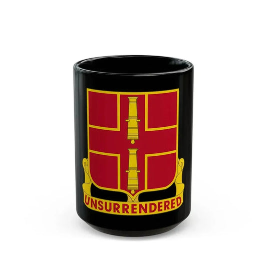 263rd Air Defense Artillery Regiment (U.S. Army) Black Coffee Mug 15oz - Go Mug Yourself