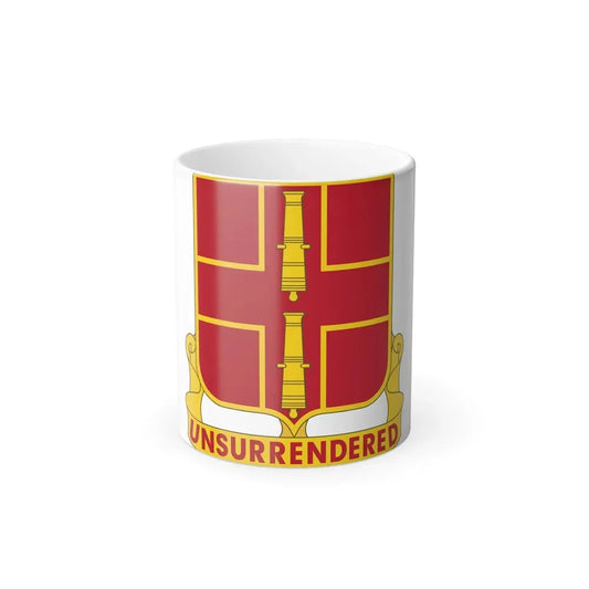 263rd Air Defense Artillery Regiment (U.S. Army) Color Changing Coffee Mug 11oz - Go Mug Yourself