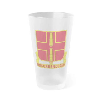 263rd Air Defense Artillery Regiment (U.S. Army) Frosted Pint Glass 16oz Default Title - Go Mug Yourself